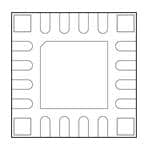 EFM8SB10F8A-A-QFN20