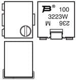 3223W-1-100